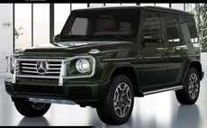 2026 Mercedes-Benz G-Class G 550