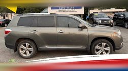 2012 Toyota Highlander Limited