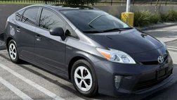 2013 Toyota Prius Three