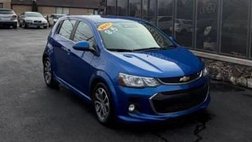 2017 Chevrolet Sonic LT Auto
