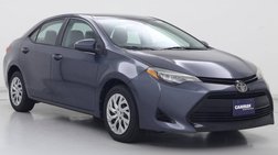 2017 Toyota Corolla LE