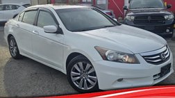 2011 Honda Accord EX-L V-6 Sedan AT