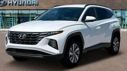 2024 Hyundai Tucson Hybrid Blue