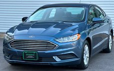 2018 Ford Fusion S