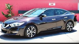 2016 Nissan Maxima Platinum