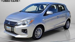 2021 Mitsubishi Mirage ES FWD