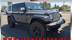 2017 Jeep Wrangler Unlimited Chief Edition