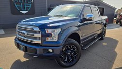 2017 Ford F-150 Platinum