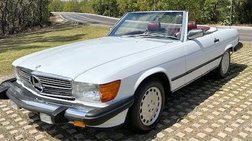 1987 Mercedes-Benz 560-Class 560 SL