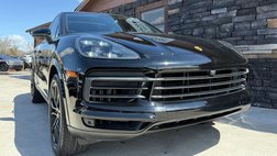 2021 Porsche Cayenne Coupe