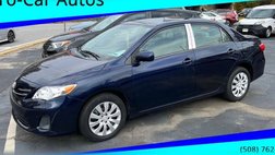 2013 Toyota Corolla LE