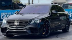 2019 Mercedes-Benz S-Class AMG S 63