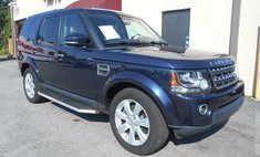 2016 Land Rover LR4 HSE