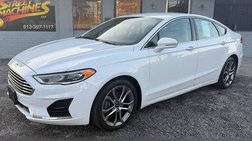 2019 Ford Fusion SEL