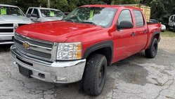 2012 Chevrolet Silverado 1500 LT