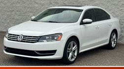 2015 Volkswagen Passat 2.0L TDI SE