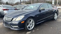 2012 Mercedes-Benz E-Class E 550