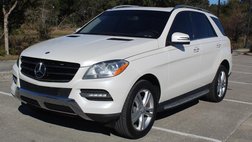 2013 Mercedes-Benz M-Class ML 350