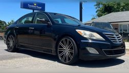 2012 Hyundai Genesis 3.8L V6