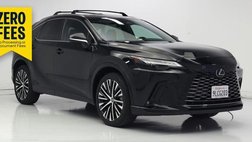 2024 Lexus RX 350h Premium