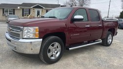 2013 Chevrolet Silverado 1500 LT