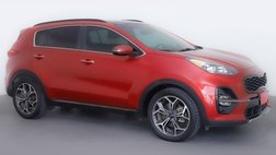 2020 Kia Sportage SX Turbo