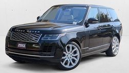 2018 Land Rover Range Rover HSE
