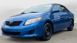 2009 Toyota Corolla S