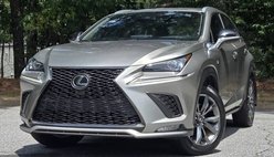 2021 Lexus NX 300 F SPORT