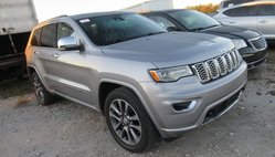 2018 Jeep Grand Cherokee Overland