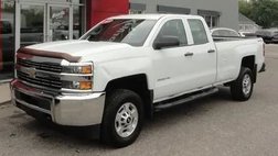 2018 Chevrolet Silverado 2500HD Work Truck