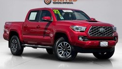 2021 Toyota Tacoma TRD Sport