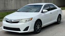 2014 Toyota Camry LE
