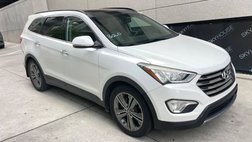 2014 Hyundai Santa Fe Limited
