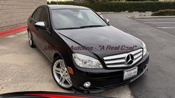 2009 Mercedes-Benz C-Class C 300 Sport