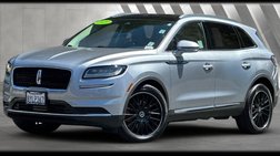 2021 Lincoln Nautilus Reserve