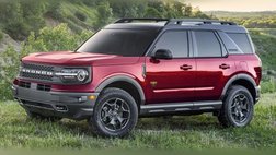 2021 Ford Bronco Sport Outer Banks