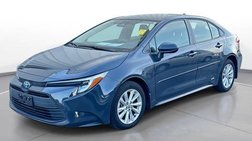 2023 Toyota Corolla Hybrid LE