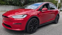 2022 Tesla Model X Plaid