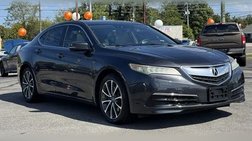 2015 Acura TLX V6 w/Tech