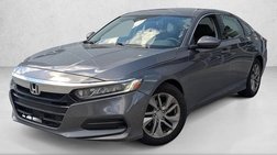 2018 Honda Accord LX
