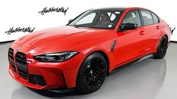 2022 BMW M3 Competition xDrive