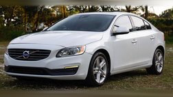 2015 Volvo S60 T5 Drive-E Platinum
