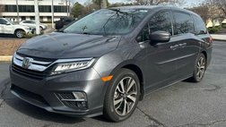 2018 Honda Odyssey Elite
