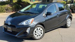 2016 Toyota Prius c One