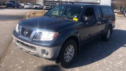 2017 Nissan Frontier SV