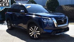 2023 Nissan Pathfinder Platinum
