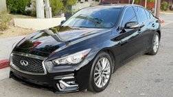 2021 Infiniti Q50 Luxe