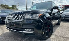 2017 Land Rover Range Rover Supercharged