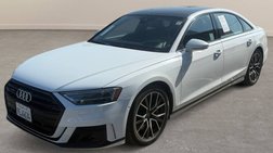 2020 Audi A8 quattro 60 TFSI